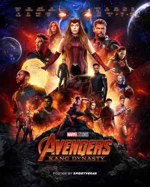 Avengers: triều đại của kang Avengers: triều đại của kang
